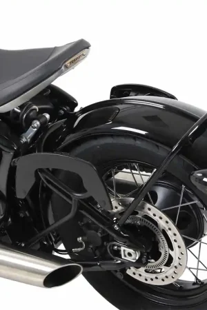 Exclusief Hepco en Becker bagagerek Triumph Bonneville Bobber vanaf 2017 C-Bow